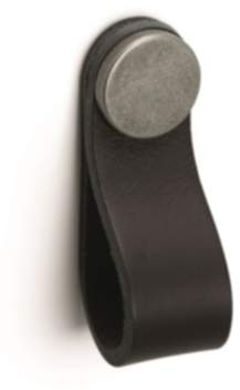 Viefe Möbelknopf FLEXA aus Metall & Leder