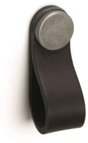 Viefe Möbelknopf FLEXA aus Metall & Leder