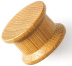 Viefe Möbelknopf OH! aus Holz, Ø 40 mm