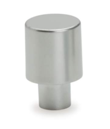 Viefe Möbelknopf ONE aus Metall, Ø 15 mm