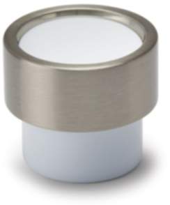 Viefe Möbelknopf PISTON aus Metall, Ø 34,5 mm