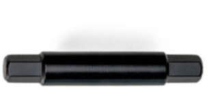 Viefe Möbelknopf PRISMA aus Metall, 78 x 41 mm