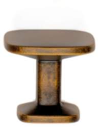 Viefe Möbelknopf QUART MINI aus Metall, 26 x 26 mm