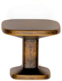 Viefe Möbelknopf QUART MINI aus Metall, 26 x 26 mm