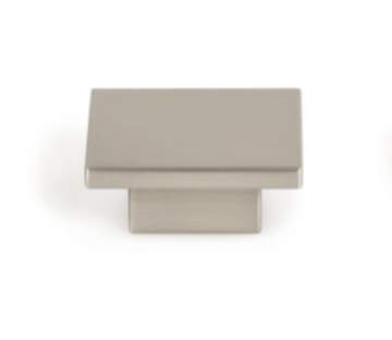 Viefe Möbelknopf SQUARE aus Metall, 40 x 40 mm