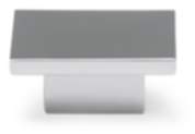 Viefe Möbelknopf SQUARE aus Metall, 40 x 40 mm