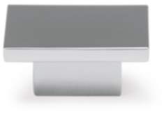 Viefe Möbelknopf SQUARE aus Metall, 40 x 40 mm