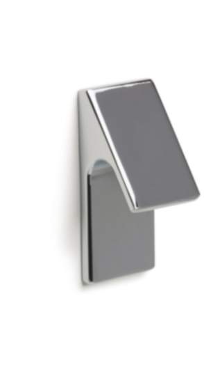 Viefe Möbelknopf ZAPA aus Metall, Chrom poliert