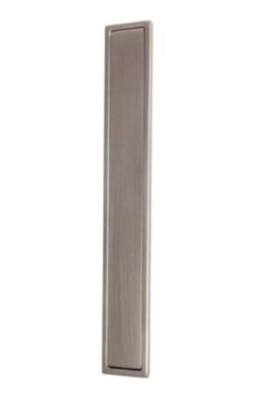 Viefe Muschelgriff CLOS aus Metall, BA 128 mm
