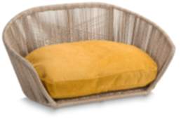 VOGUE Design-Hundebett "TUDOR"