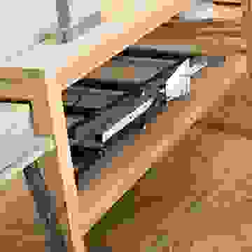 VOREL Höhenverstellbarer Bock - max 200kg - verstellbar von 79 bis 130cm