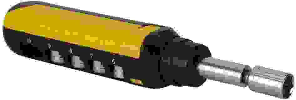 VOREL Taschenschraubendreher mit Bitsatz - 15-teilig
