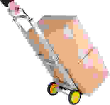 VOREL Zusammenklappbares Nutzfahrzeug - Tragfähigkeit 90 kg 35,5 x 24 cm