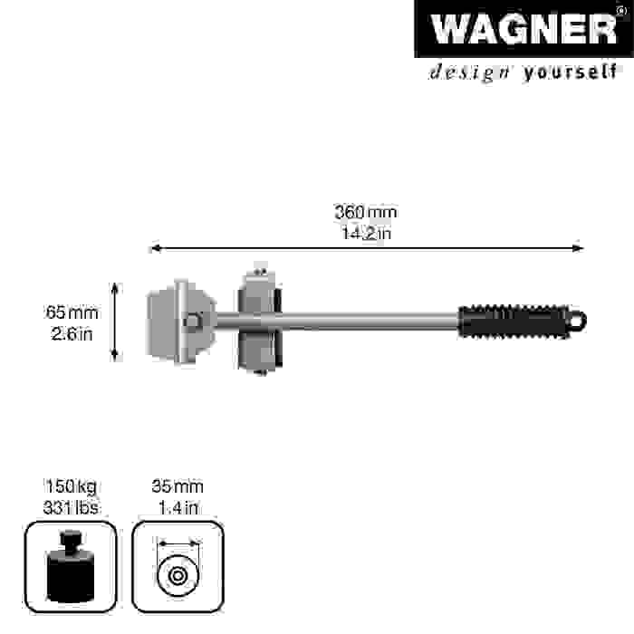 Wagner Möbelheber 5-tlg.