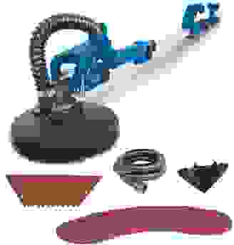 Wand- und Deckenschleifer DS930 Scheppach - 710W | Variable Drehzahl |