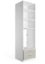 Waschmaschinenschrank mit Aufsatz Steffen