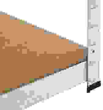 Werkzeug Eckregalschrank - 875 kg Tragfähigkeit - MDF verzinkt
