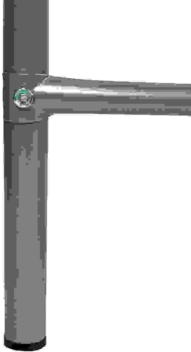 Werkzeug Kisten Lagerregal - 50x33x116 cm - Max 17KG pro Kistenfach