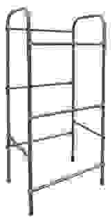 Werkzeug Regalsatz für 6 Kisten - 50x33x116 cm - Max 17KG pro Kistenfach - 2 Stück