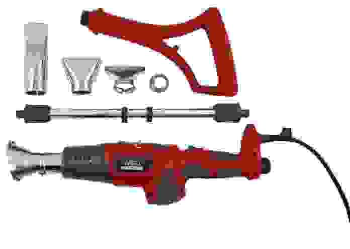 Werkzeug Unkrautvernichter -Heißluftpistole -3 in1- 2000W - Rot