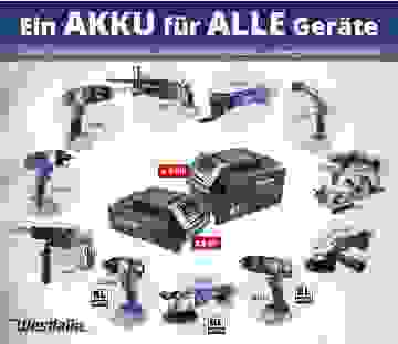Westfalia Li-Ion-Akku, 18 Volt, 4,0 Ah