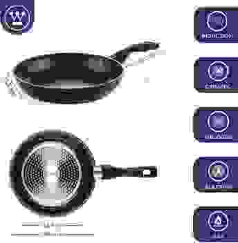 Westinghouse Bratpfanne Ø28 cm Schwarzer Marmor