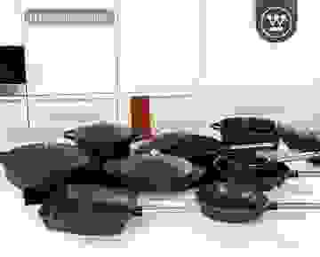 Westinghouse Performance Series Bratpfanne - Backofen geeignet - 24 cm - Grün
