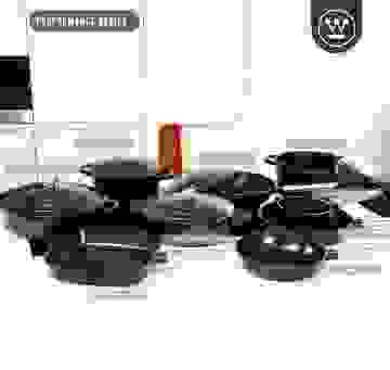 Westinghouse Performance Series Grillpfanne - Backofen geeignet - 28 cm - Schwarz