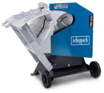Wippsäge wox d700 scheppach - 400V 50Hz 7500W - 700mm
