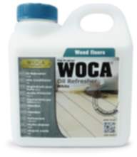 Woca Öl-Refresher weiß 1l zum Auffrischen von geölten Holzfußböden