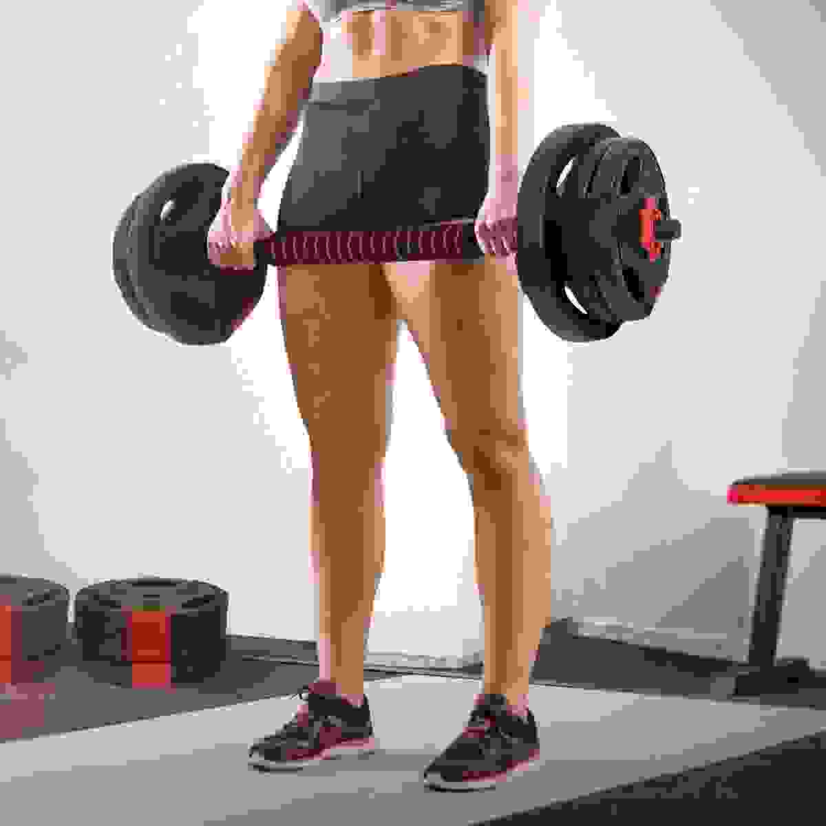 XQ Max 20 kg Kurz- und Langhantel - 3-in-1 - verstellbar