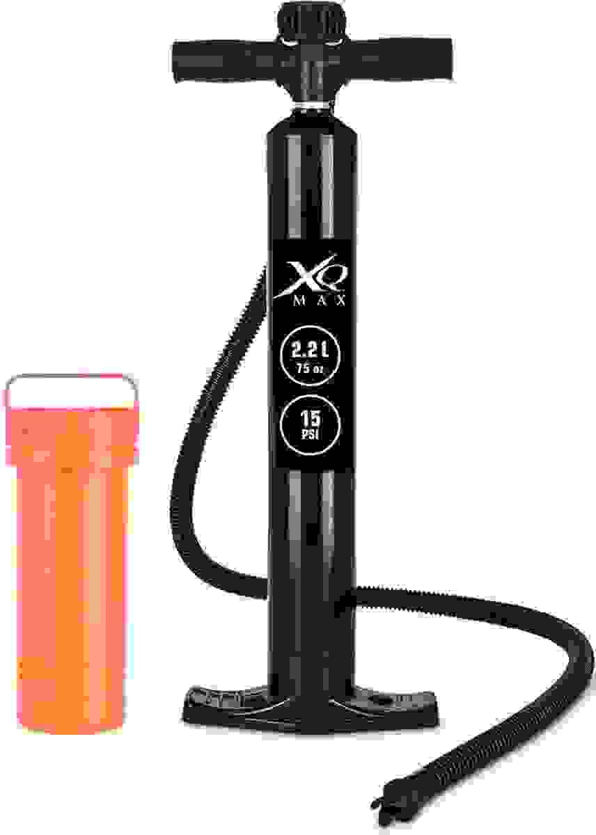 XQ Max Aufblasbares Stand Up Paddle - SUP Board Blau 245 cm 60kg Tragkraft - Komplettset SUP Board und Zubehör