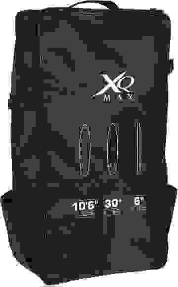 XQ Max Aufblasbares Stand Up Paddle - SUP Board Blau 245 cm 60kg Tragkraft - Komplettset SUP Board und Zubehör