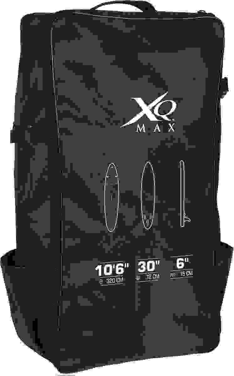 XQ Max Aufblasbares Stand Up Paddle - SUP Board Blau 245 cm 60kg Tragkraft - Komplettset SUP Board und Zubehör