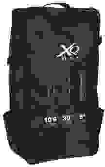 XQ Max Special Edition Sup Board Set - 6-teilig - bis zu 150 kg - 320 cm - Aufblasbar - Orange/schwarz