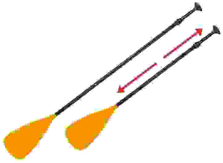 XQ Max Special Edition Sup Board Set - 6-teilig - bis zu 150 kg - 320 cm - Aufblasbar - Orange/schwarz