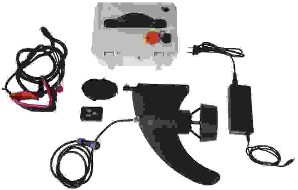XQ Max Special Edition Windsurf/Sup Board Set - MIT Sup Motor Inkl. Zubehör - Mit Tragetasche - 13-teilig - bis zu 150 kg - 305 cm - Gelb/Schwarz