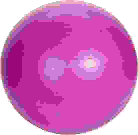 XQ Max Yoga-Ball/Fitness-Ball - Mit Pumpe - 65 cm - Pink