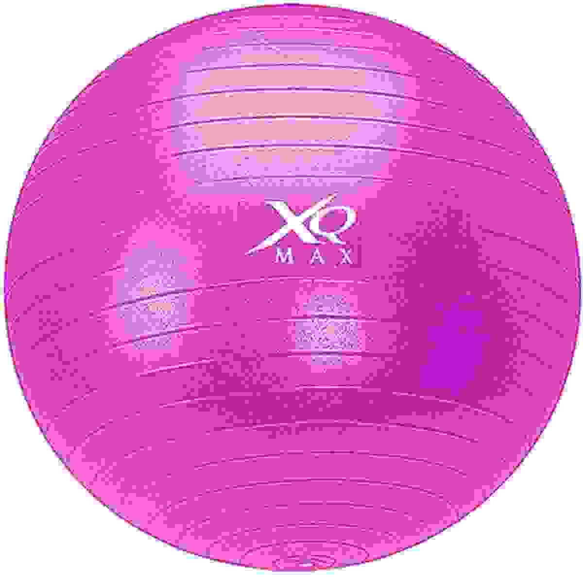 XQ Max Yoga-Ball/Fitness-Ball - Mit Pumpe - 65 cm - Pink