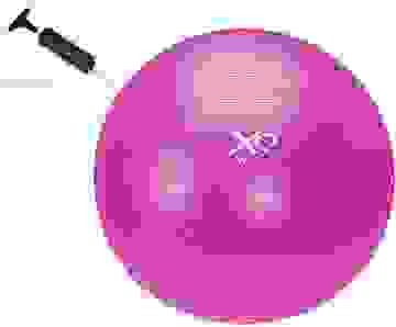 XQ Max Yoga-Ball/Fitness-Ball - Mit Pumpe - 65 cm - Pink