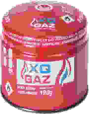XQGaz Gas - Gas nachfüllen - Gaskartusche - Propan Butan - 190 g