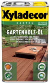 Xyladecor Gartenholz Öl Rötlich Holzöl für Außen 2,5L