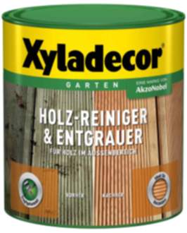 Xyladecor Holz-Reiniger & Entgrauer 2,5L Gründliche Reinigung im Außenbereich