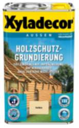 Xyladecor Holzschutz Grundierung Holzschutzmittel 2,5L Wasserbasis