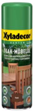 Xyladecor Teak Möbelöl Teak Spray 0,5L