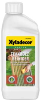 Xyladecor Teakholzreiniger 0,75L Reinigungsmittel für vergraute Holzflächen