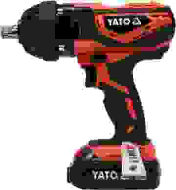 YATO Akku-Schlagschrauber - 18V - 300Nm - inklusive Akku, Ladegerät und Transportkoffer