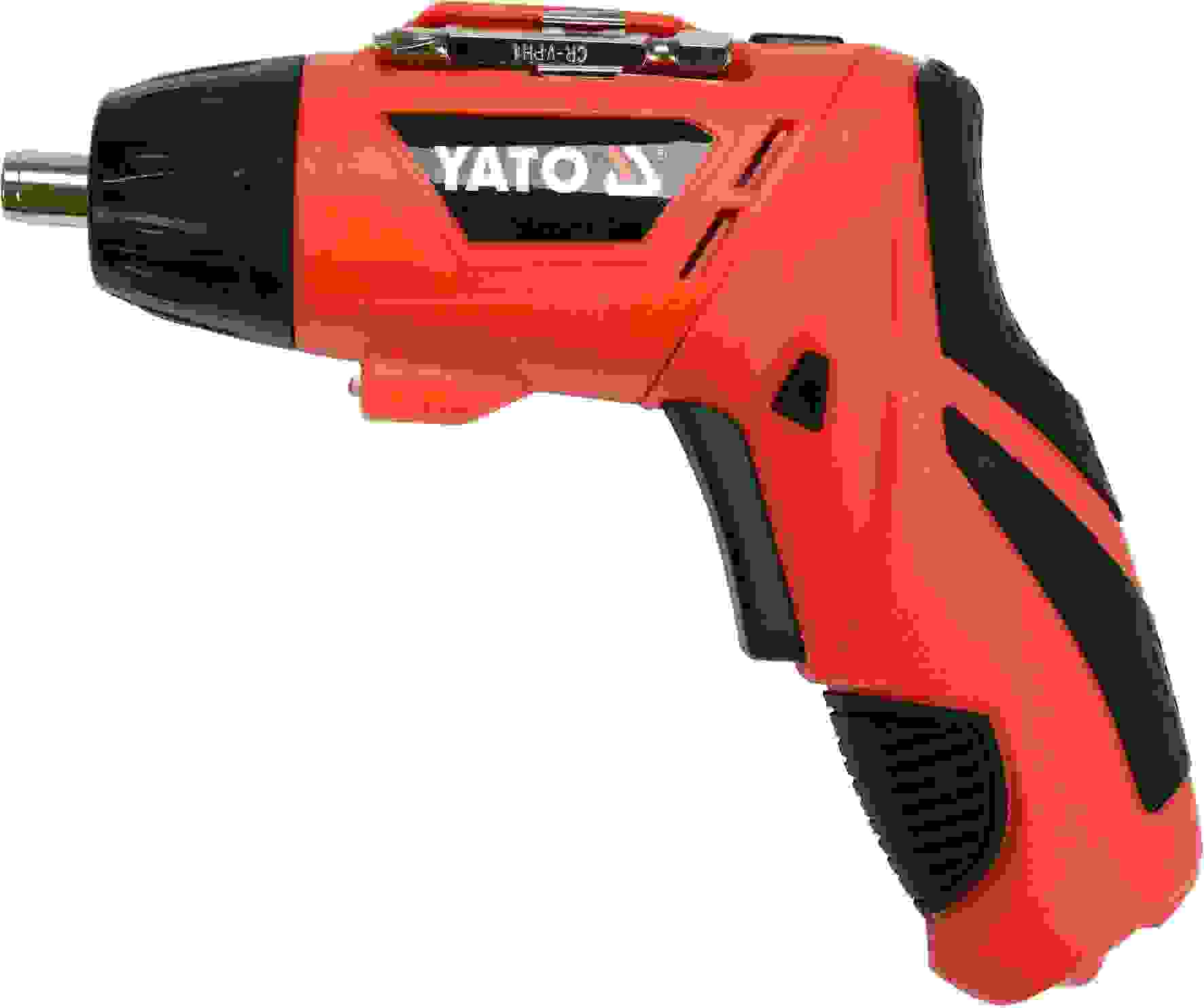 YATO Akkuschrauber inkl. Akku und Ladegerät - 1,3Ah - 230rpm