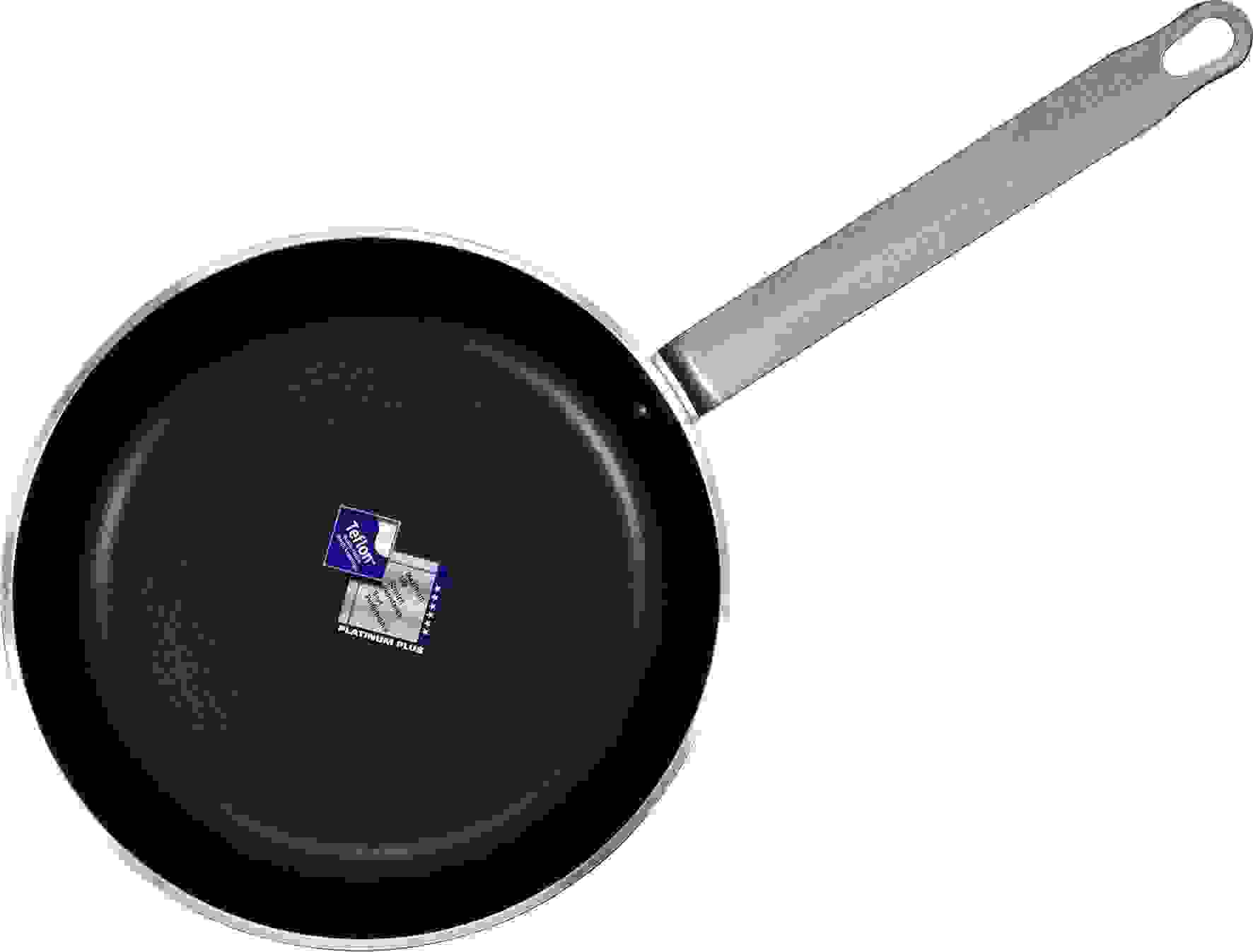 YATO Aluminium Bratpfanne mit Platin-Plus-Beschichtung - Durchmesser 28cm - Tiefe 45mm