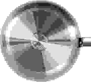 YATO Aluminium Bratpfanne mit Platin-Plus-Beschichtung - Durchmesser 28cm - Tiefe 45mm